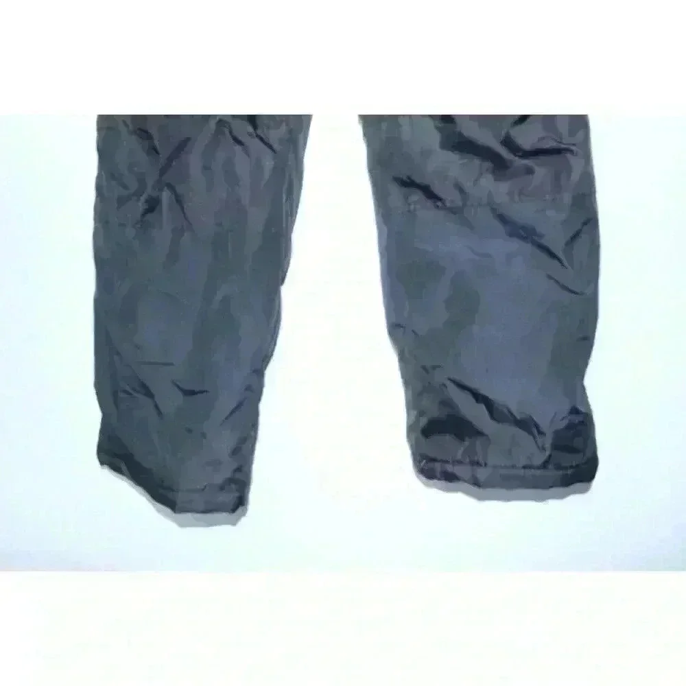 Vertical '9 Youth Size L Black Snow Ski Pants with‎ cargo pocket NWOT